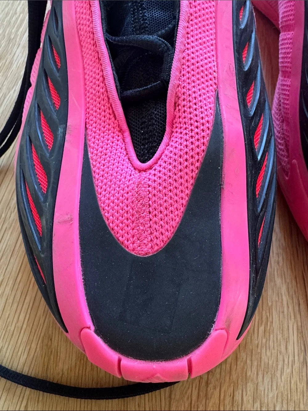 adidas Anthony Edwards 2 (AE 2) Lucid Pink / Core Black / Lucid Red 13